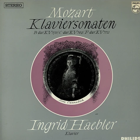 Wolfgang Amadeus Mozart / Ingrid Haebler - Piano Sonatas KV 309 / KV 332 / KV 570