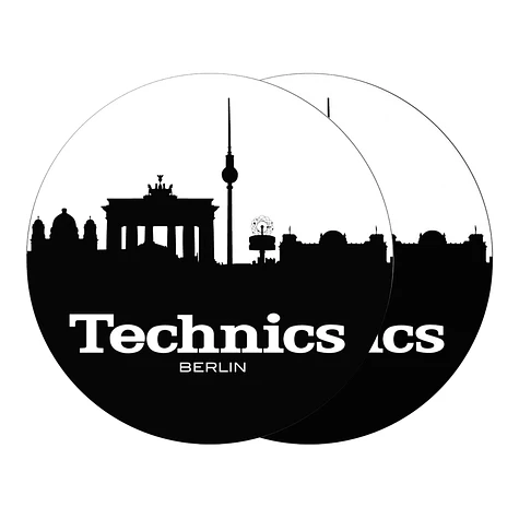 Technics - Berlin Slipmat (2 Pieces)