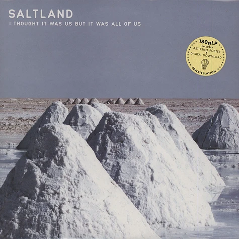 Saltland - I Thought It Was Us But It Was All Of Us