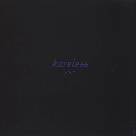 Koreless - Yugen EP