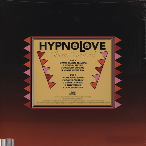 Hypnolove - Ghost Carnival