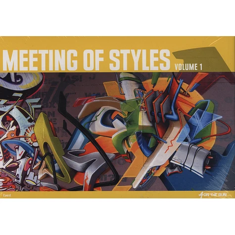 Meeting Of Styles - Volume 1 Hardcover