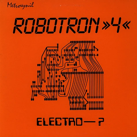 Robotron 4 - Cyborg 203 / Electro-?