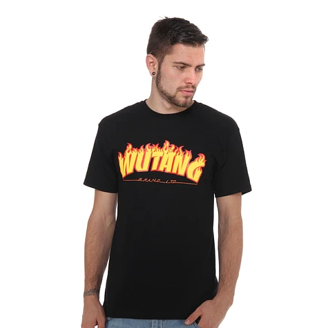 Wu-Tang Brand Limited - Wu Fire T-Shirt