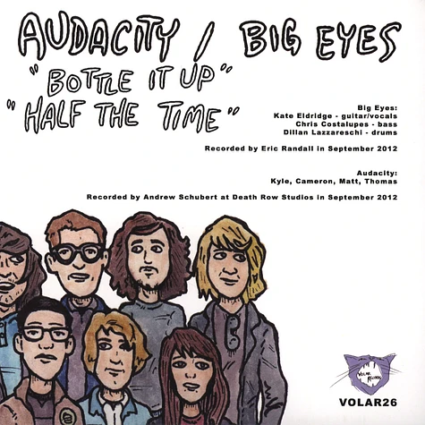 Audacity / Big Eyes - Split
