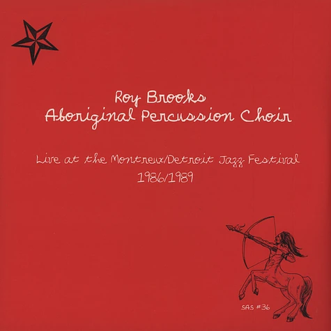 Roy Brooks Aboriginal Percussion Choir - Live at the Montreux/Detroit Jazz Festival 1986/1989