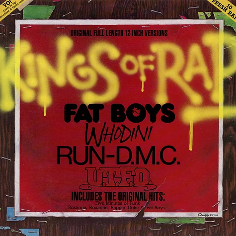 V.A. - Kings Of Rap