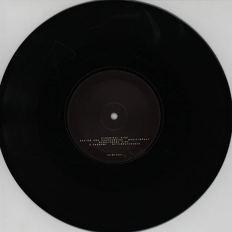 Ascion and Shapednoise / D. Carbone - 10Inch02
