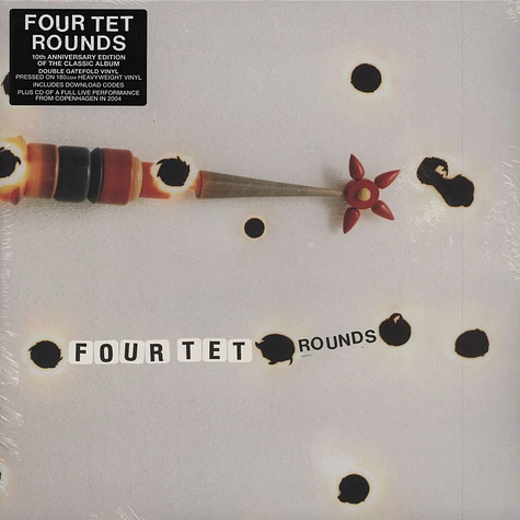 Four Tet - Rounds Deluxe Reissue