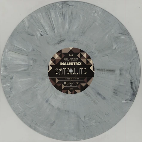 Dialectrix - Satellite EP Grey Marble Vinyl