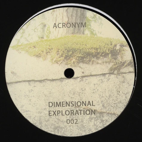 Acronym - Dimensional Exploration 002