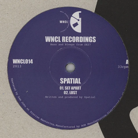 Spatial - Spatial EP