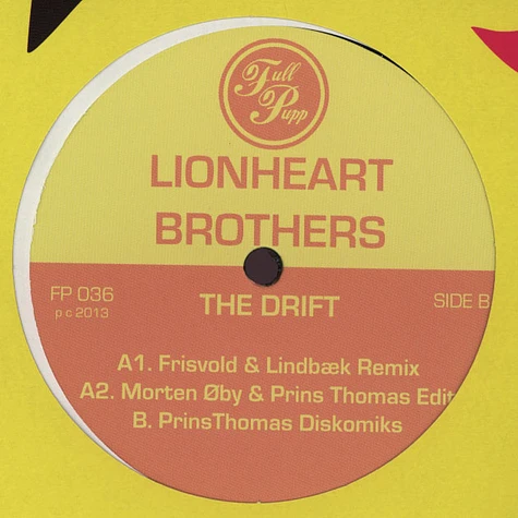 Lionheart Brothers - The Drift