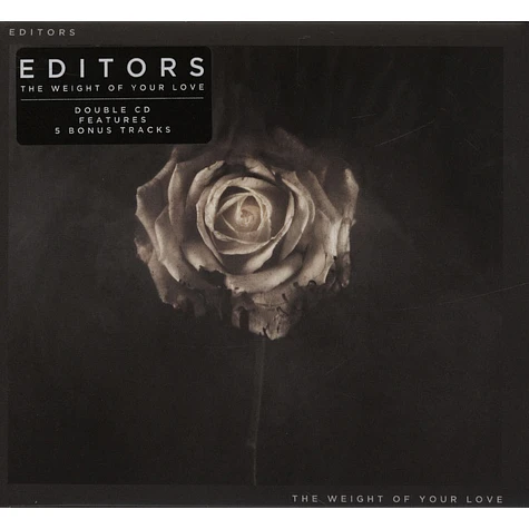 Editors - The Weight Of Your Love Deluxe Edition