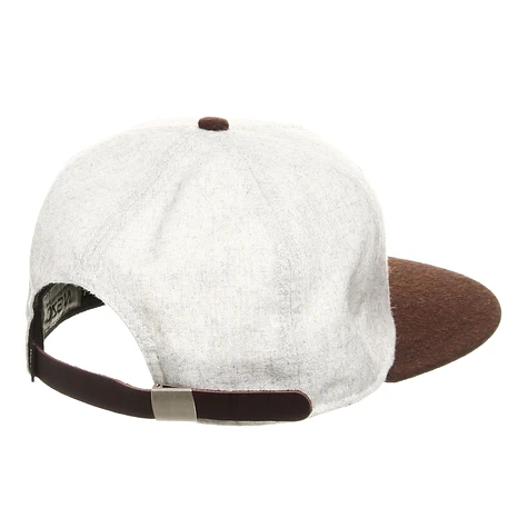 WeSC - Club W Flannel Snapback Cap