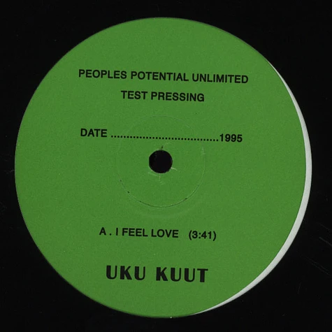 Uku Kuut - I Feel Love