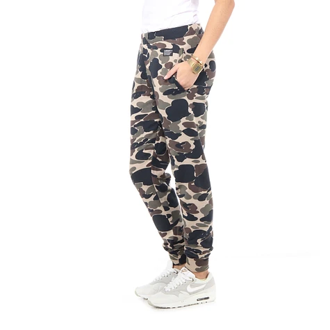 Carhartt WIP - Camo Women Sweat Pants