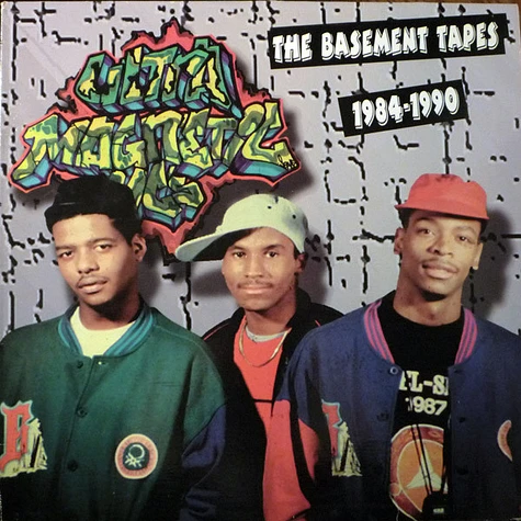 Ultramagnetic MC's - The Basement Tapes 1984-1990