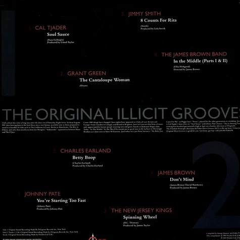 V.A. - Urban Jazz: The Original Illicit Grooves