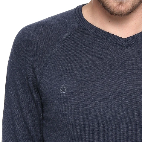 Volcom - Understated V Neck Sweater