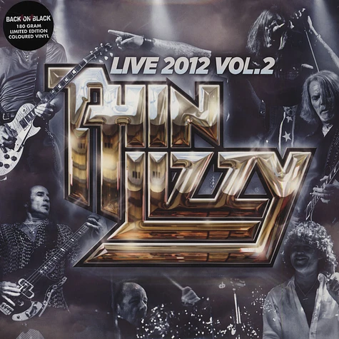 Thin Lizzy - Live 2012 Volume 2