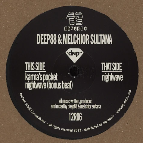 Deep88 & Melchior Sultana - Nightwave