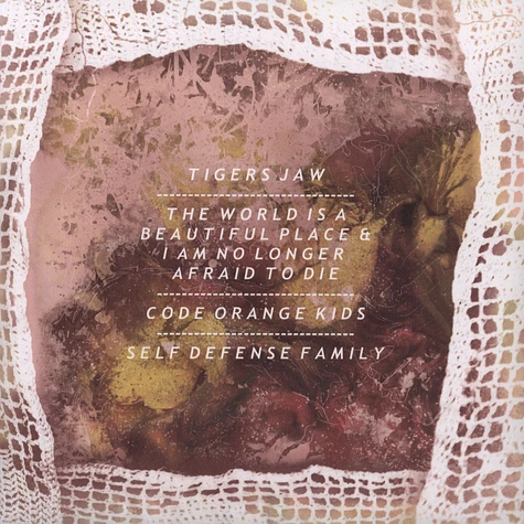 Tigers Jaw / The World Is... / Code Orange Kids / Self Defense Family - Split