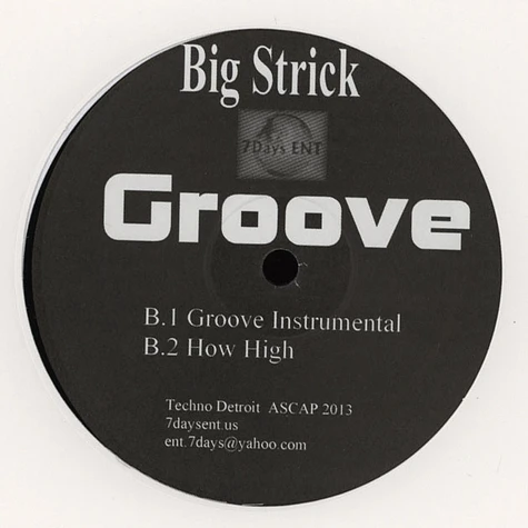 Big Strick - Groove