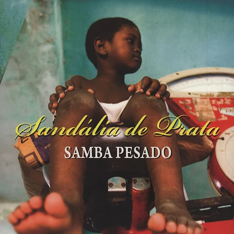 Sandalia De Prata - Samba Pesado