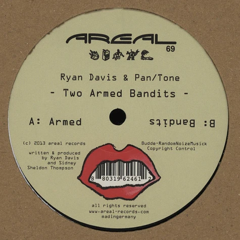 Ryan Davis & Pan/Tone - Two Armed Bandits