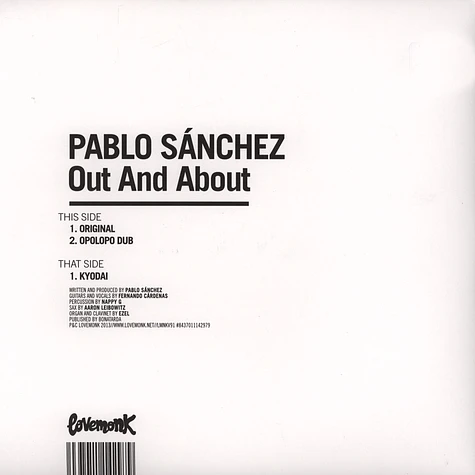 Pablo Sanchez - Out And About