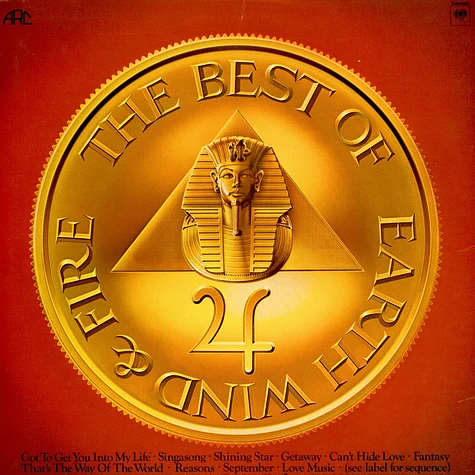 Earth Wind & Fire - The Best Of Earth Wind & Fire Vol. I