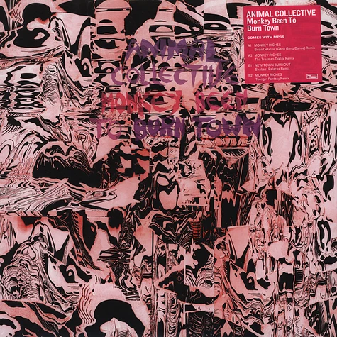 Animal Collective - Monkey Been To Burntown EP