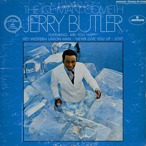 Jerry Butler - The Ice Man Cometh