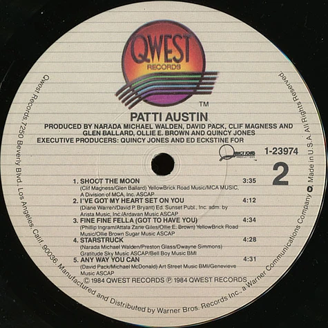 Patti Austin - Patti Austin