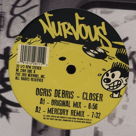 Ogris Debris - Closer