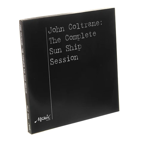 John Coltrane - Complete Sun Ship Session