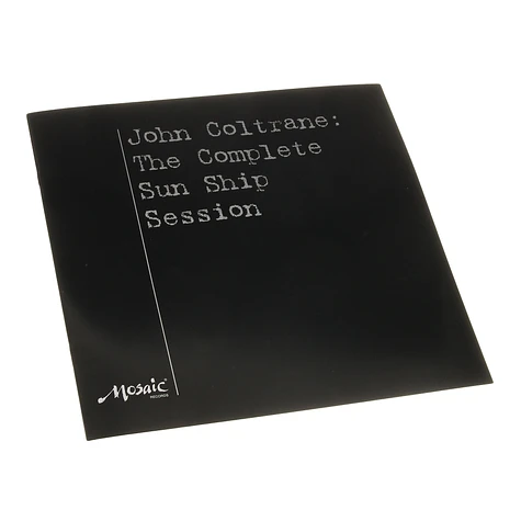 John Coltrane - Complete Sun Ship Session