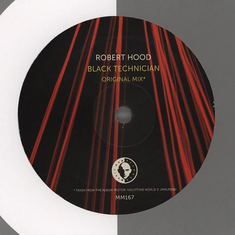 Robert Hood - Black Technician UR Mad Mike Remixes