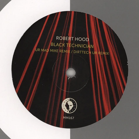 Robert Hood - Black Technician UR Mad Mike Remixes
