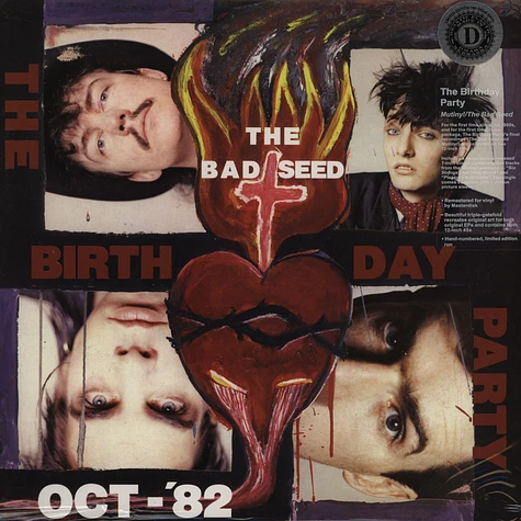 Birthday Party - Mutiny! / The Bad Seed 180 Gram Version