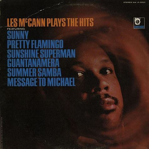 Les McCann - Les McCann Plays The Hits