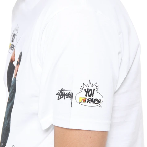 Stüssy x Yo MTV Raps - Gang Starr T-Shirt