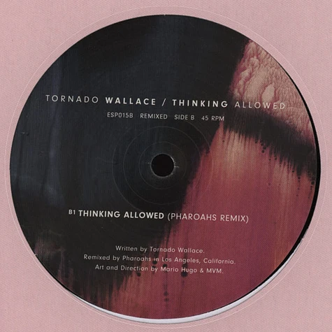 Tornado Wallace - Thinking Allowed (Remixes)