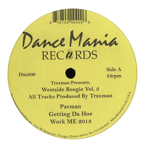 Traxman - Westside Boogie Traxs Volume 3