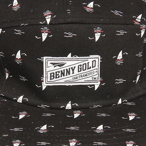 Benny Gold - Making Waves 5-Panel Cap