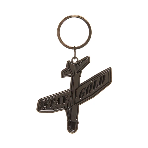 Benny Gold - Metal Glider Keychain