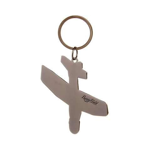 Benny Gold - Metal Glider Keychain