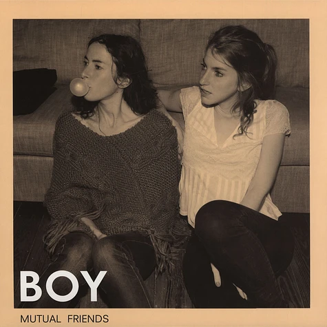 Boy - Mutual Friends Limited Colored Vinyl Edition
