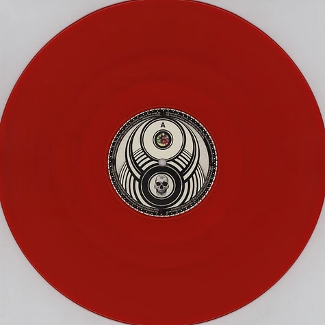 Crystal Fighters - Cave Rave Red Vinyl